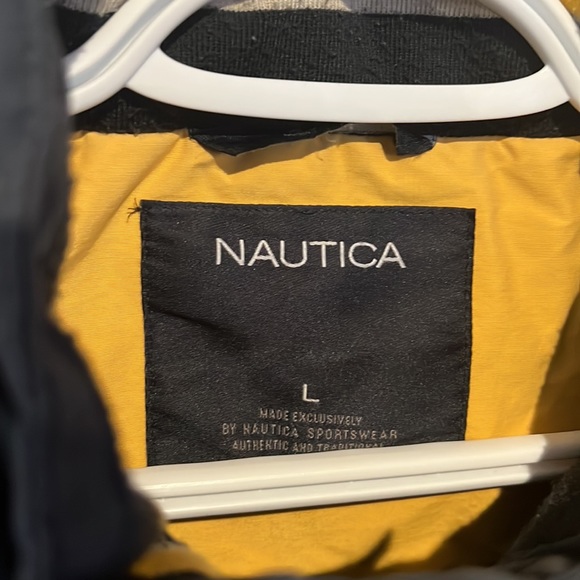 Vintage Nautica Windbreaker/ Bomber Jacket - Picture 6 of 6